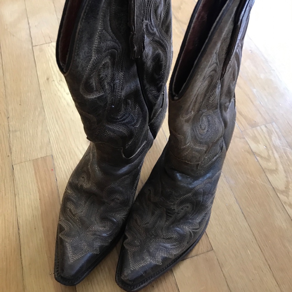 Dan post cowboy boots women’s size 7